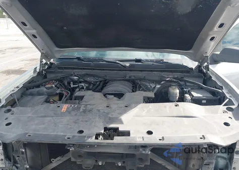 2017 Chevrolet Silverado 1500 Custom from USA, damaged, VIN 1GCRCPEC4HZ391705